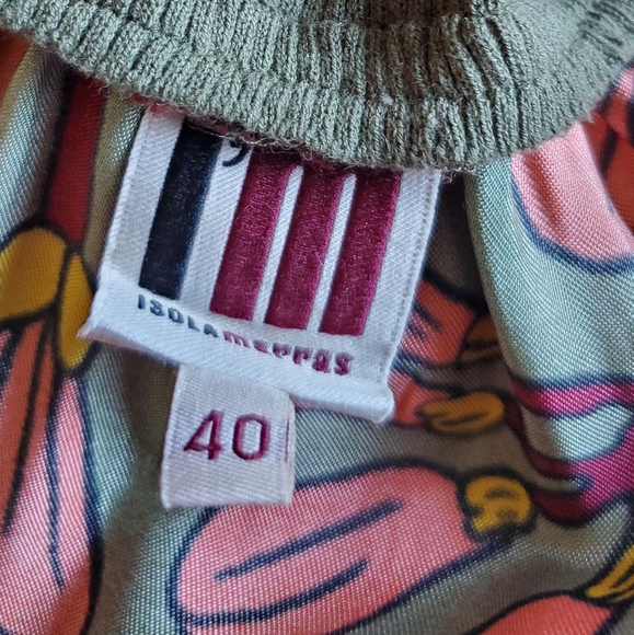 BNWT I ISOLA  MARRAS MAXI MULTICOLORED SUMMER  DRESS - Picture 9 of 9